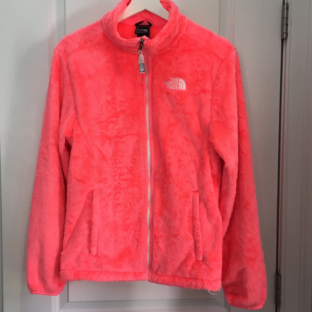 The North Face Osito Sugary Pink Jacket